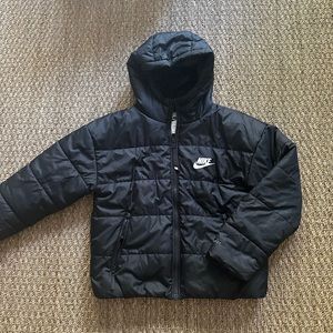 NIKE BLACK PUFFER |WOMENS|